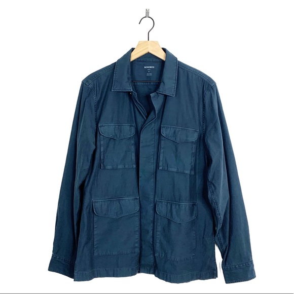 bonobos military jacket